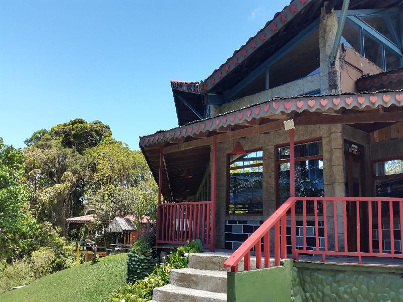 Hostel Villa Verde Monteverde ภายนอก รูปภาพ