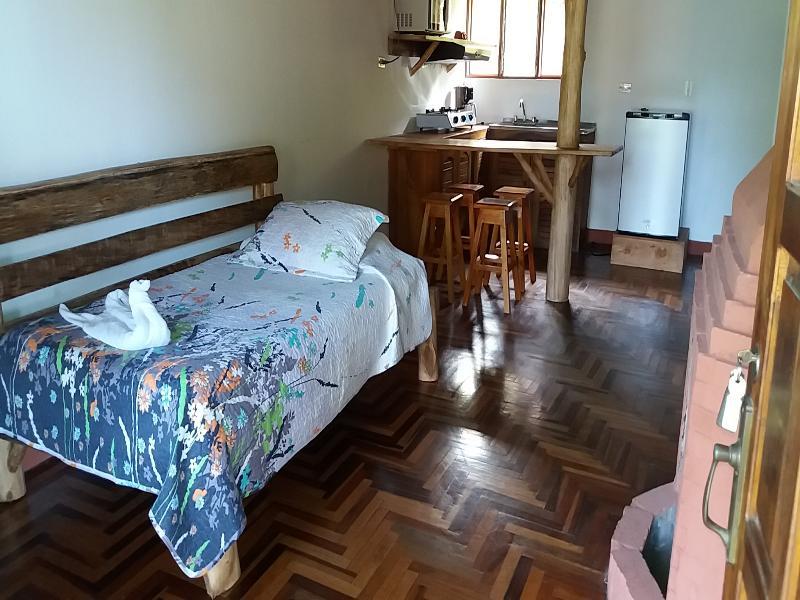 Hostel Villa Verde Monteverde ภายนอก รูปภาพ