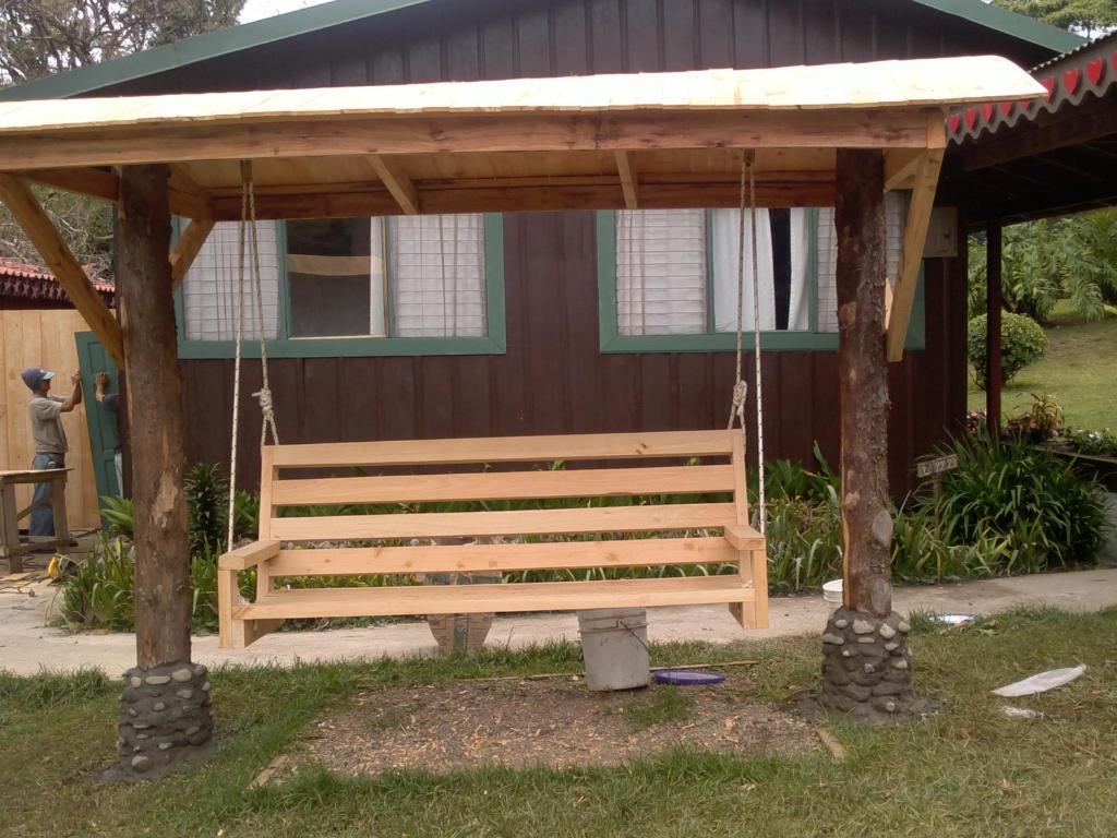Hostel Villa Verde Monteverde ภายนอก รูปภาพ